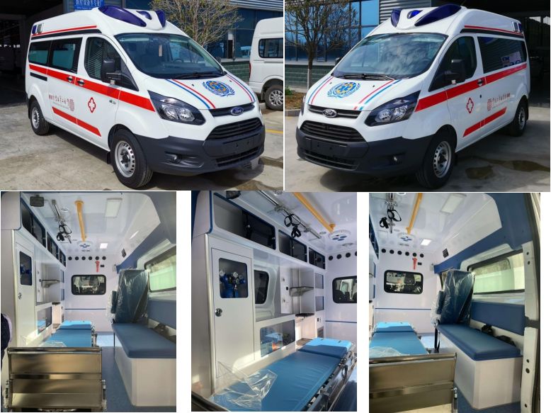 V362柴油負壓監護型救護車
