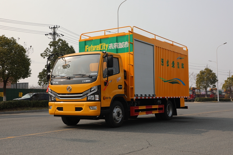 污水凈化車