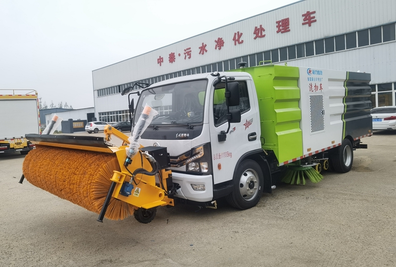 D7掃路車2.5米雪鏟