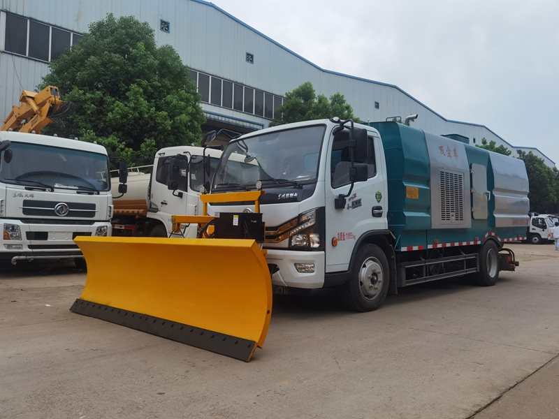 D7掃路車2.5米雪鏟