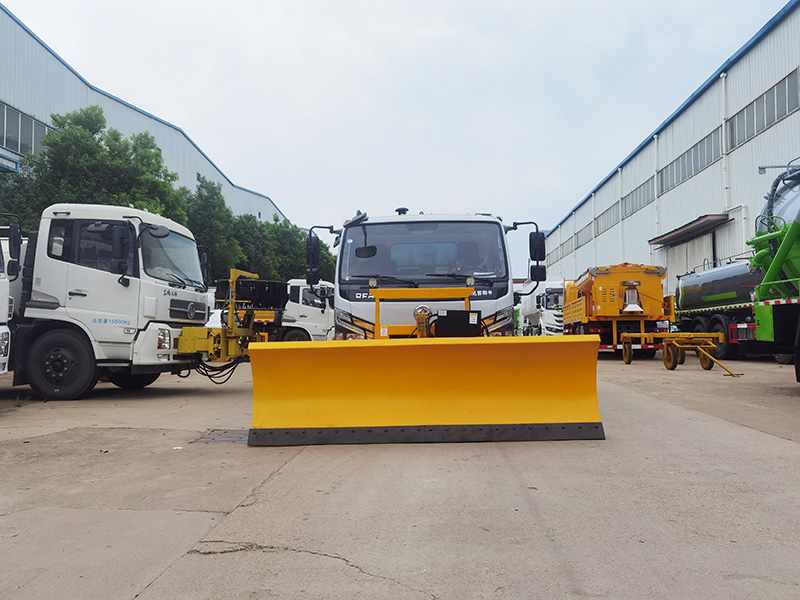 D7掃路車2.5米雪鏟