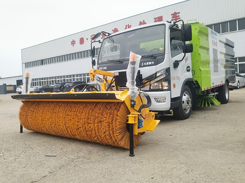 D7掃路車2.5米雪鏟